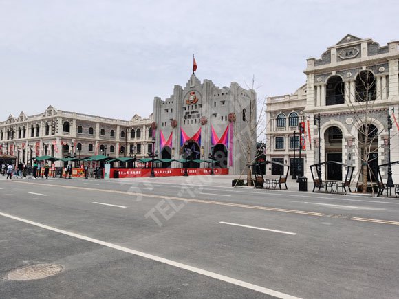 建業(yè)電影小鎮(zhèn)采購齊工擠塑板和巖棉板