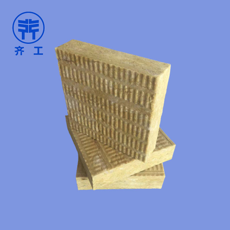 半硬質復合巖棉板